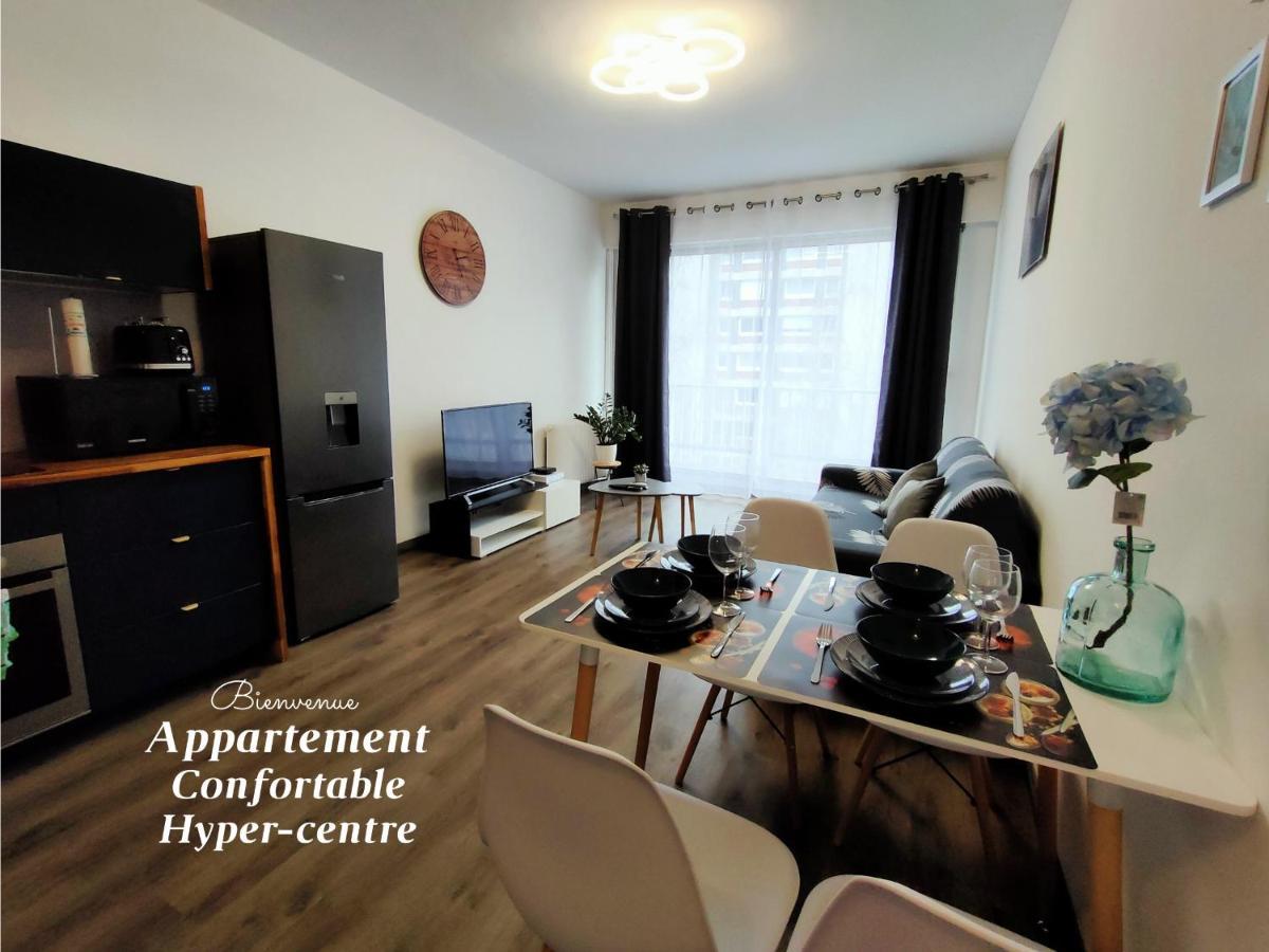 Le Myanmar - Hyper Centre - Parking - 4P Apartment Le Mans Exterior photo