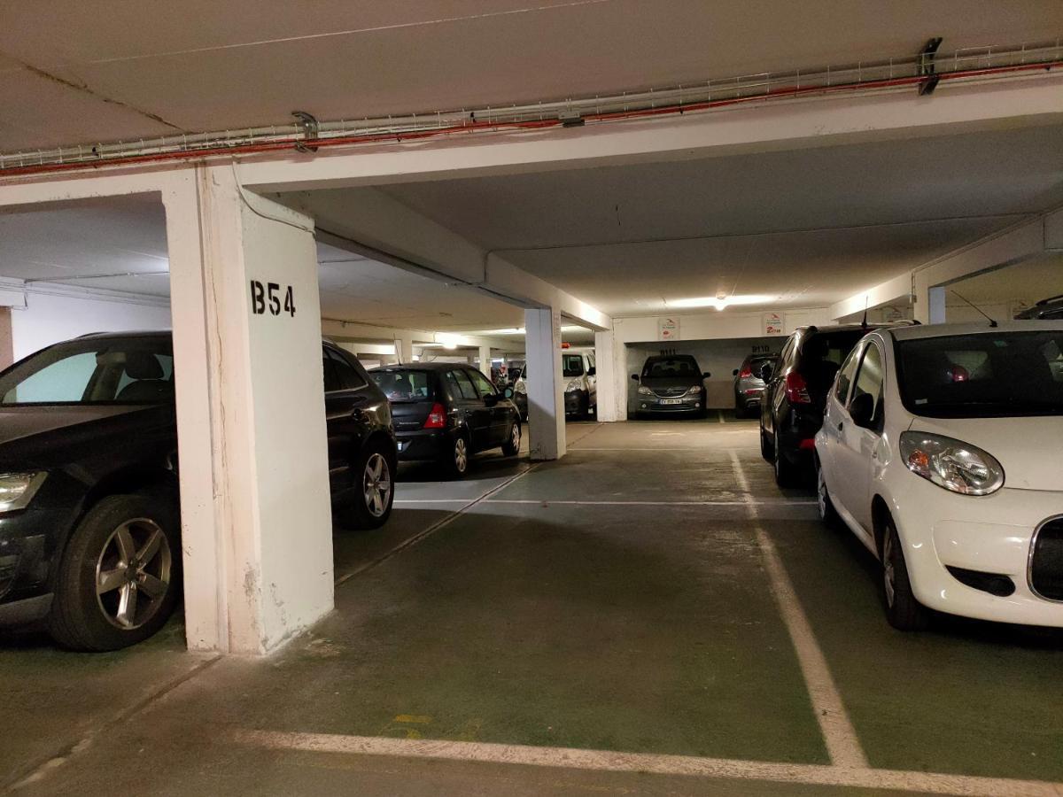 Le Myanmar - Hyper Centre - Parking - 4P Apartment Le Mans Exterior photo